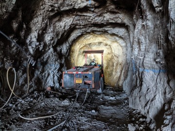Developing access to the underground mines will provide greater discovery and advancement at the San Xavier Mining Laboratory.